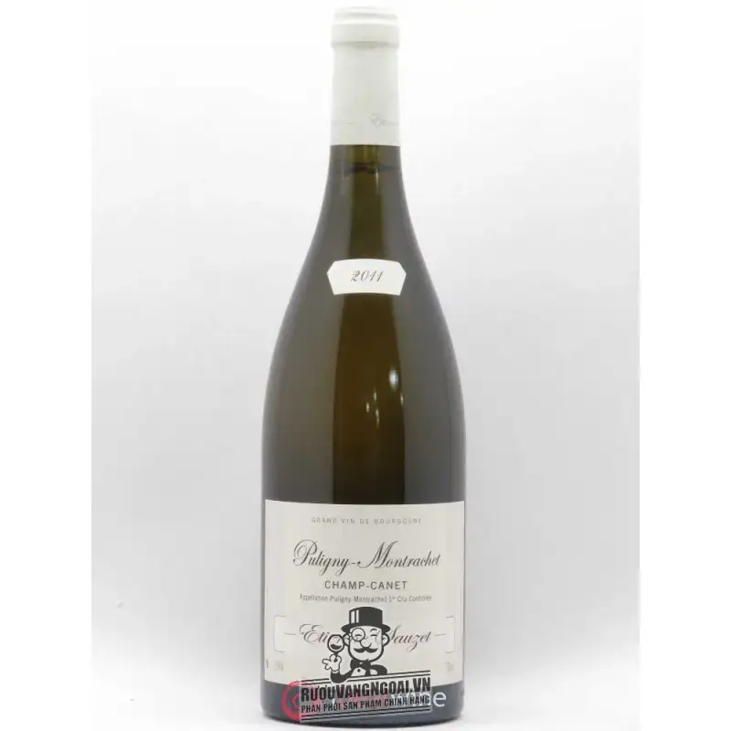 Vang Pháp Puligny Montrachet Champ Canet Etienne Sauzet cao cấp