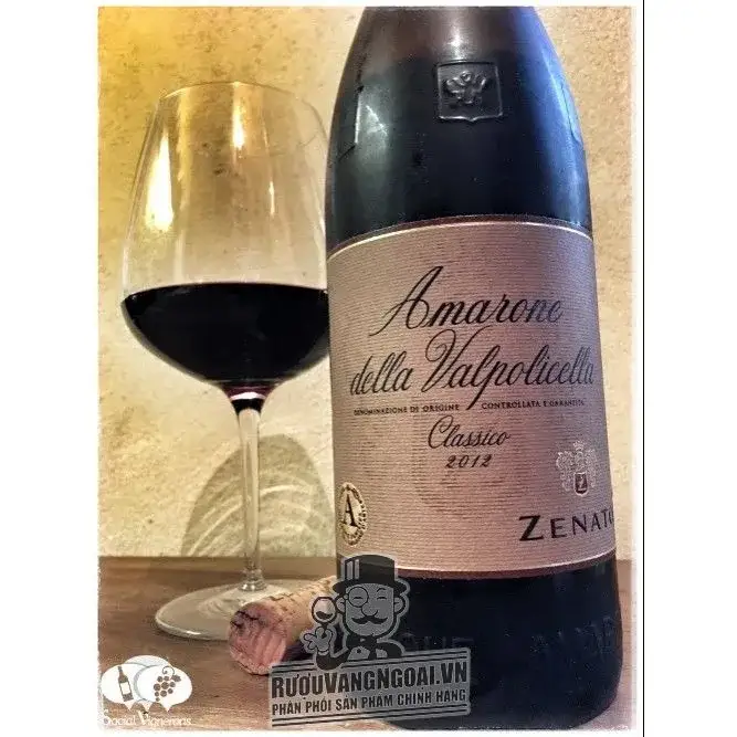 Vang ý ZENATO AMARONE DELLA VALPOLICELLA CLASSICO