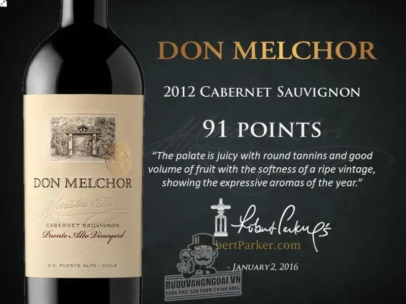 Vang Chile DON MELCHOR