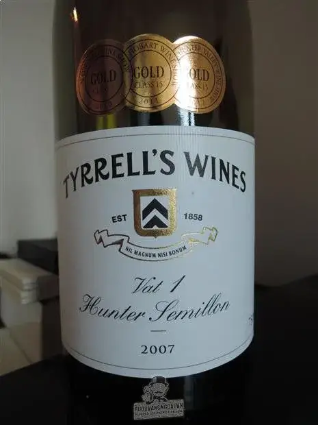 Vang Úc Tyrrell