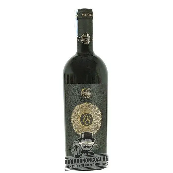 Vang Ý Gentleman 18,5 Độ hảo hạng