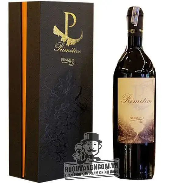 Vang Ý PRIMITIVO BRAMATO 18 độ thượng hạng