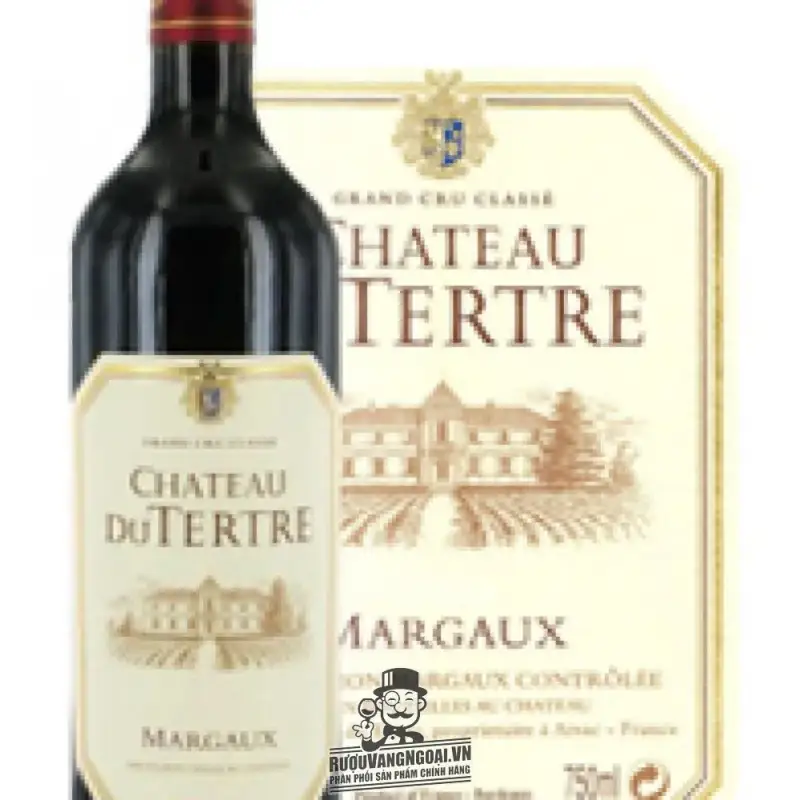 Rượu vang Pháp Chateau du Tertre 2011