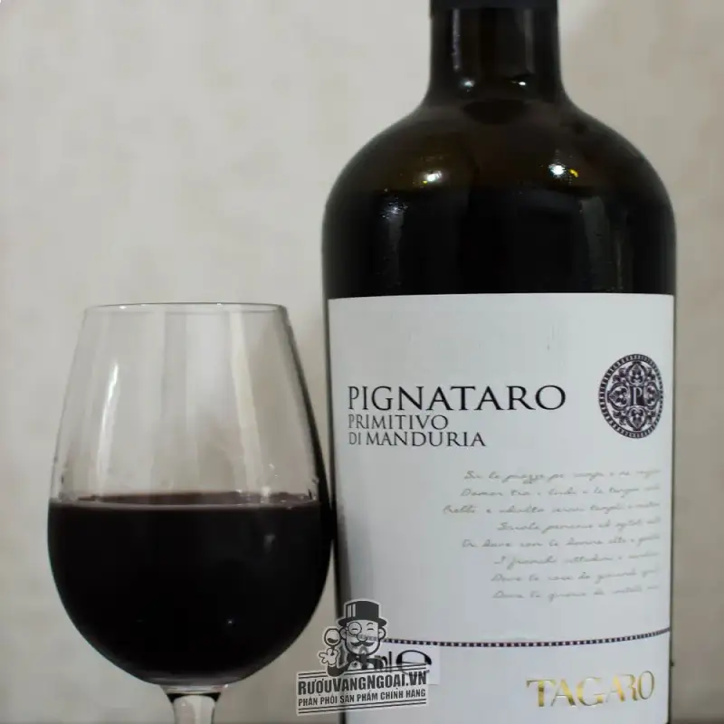 vang y pignataro tagaro primitivo di manduria doc mua ở đâu giá rẻ nhất