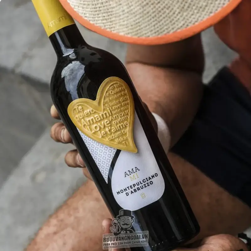 Rượu vang Amami Chianti