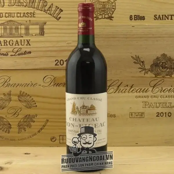 Vang Pháp CHATEAU YON FIGEAC GRAND CRU CLASSE