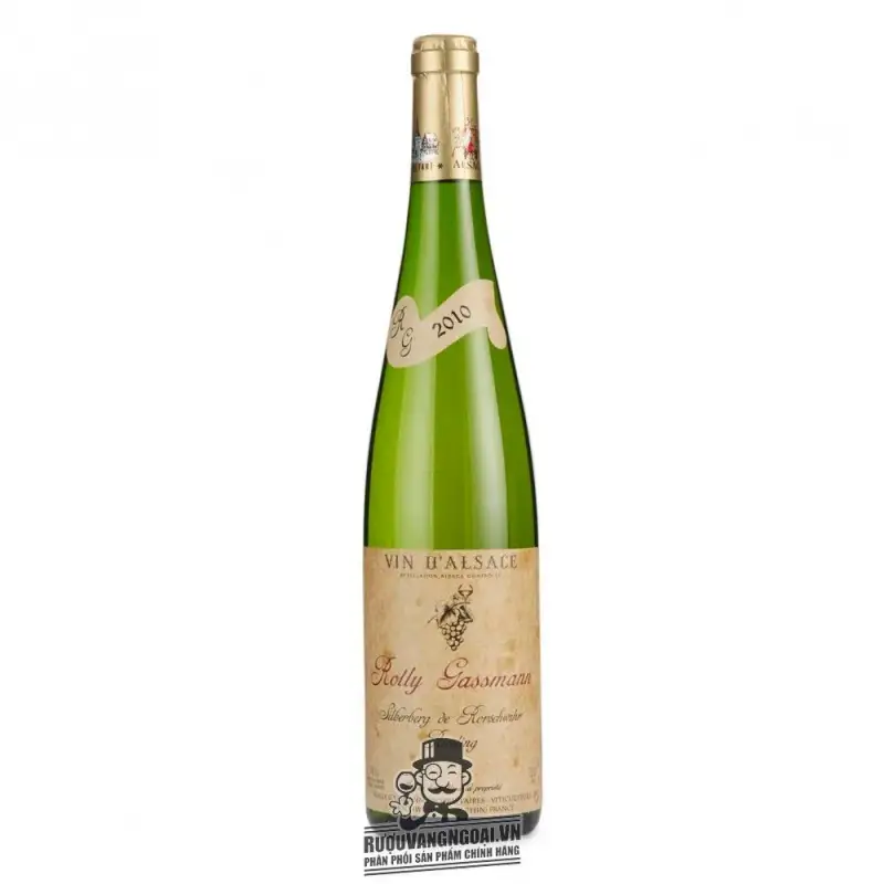 Vang Pháp Rolly Gassmann Silberberg De Rorschwihr Riesling