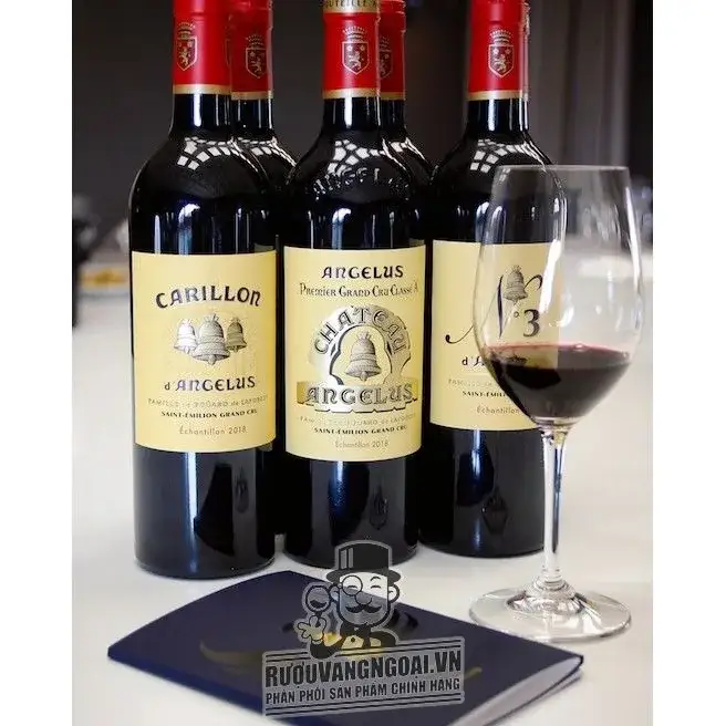Vang Pháp Le Carillon d‘Angelus St Emilion Grand Cru