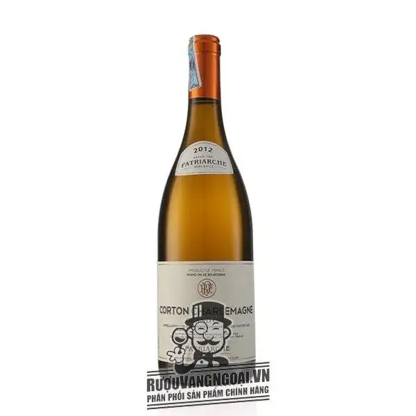 Vang Pháp PATRIARCHE CORTON CHARLEMAGNE GRAND CRU