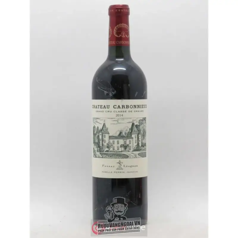 Vang Pháp Chateau Carbonnieux Pessac Leognan