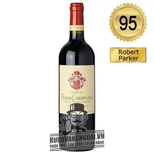 Rượu Vang Pháp CHATEAU FLEUR CARDINALE GRAND CRU CLASSE