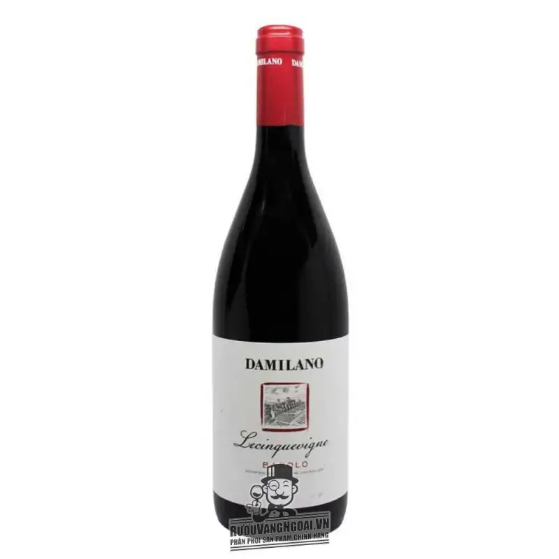 Rượu vang Damilano Barolo Lecinquevigne