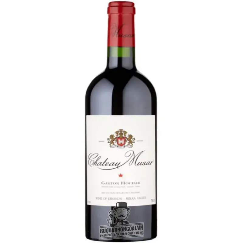 Vang Leban Chateau Musar thượng hạng
