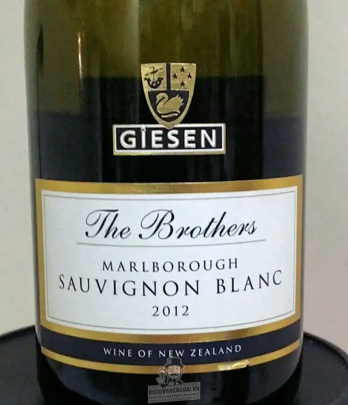 Vang New Zealand GIESEN The Brothers Sauvignon Blanc