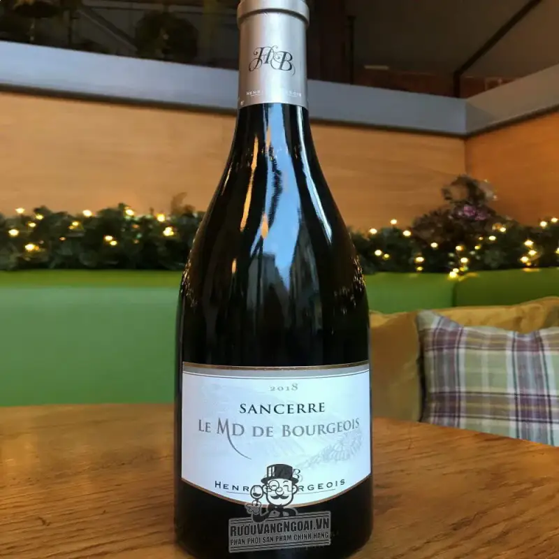 Vang Pháp Sancerre Le MD de Bourgeois Henri Bourgeois