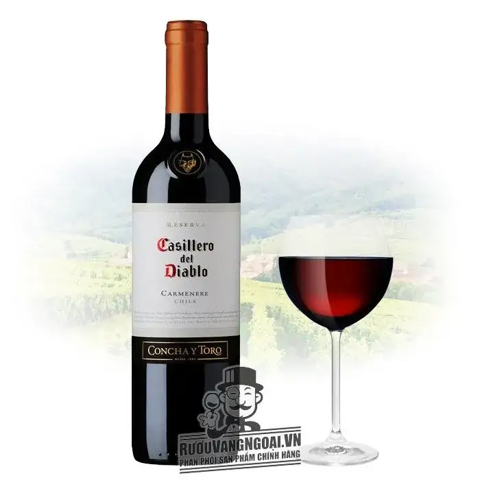 Vang Chile CASILLERO DEL DIABLO Carmenere