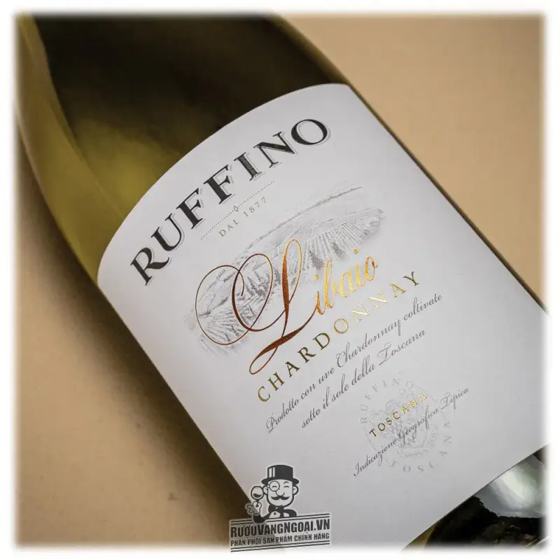 Mua ruou vang ruffino libaio chardonnay ở đâu giá rẻ nhất
