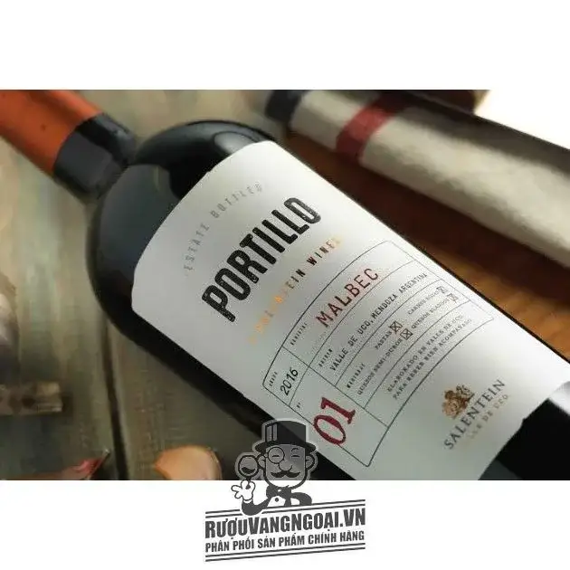 Vang Argentina PORTILLO Malbec