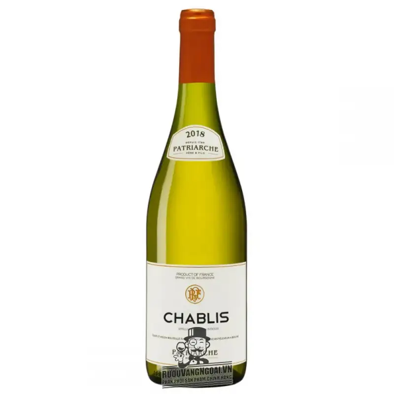 Vang Pháp Chablis Patriarche Burgundy uống ngon
