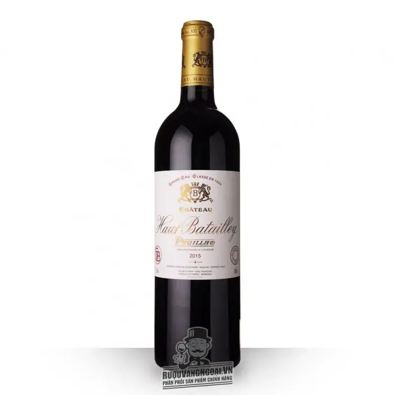 Vang Pháp Chateau Haut Batailley Pauillac thượng hạng