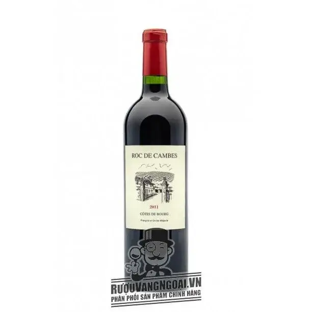Vang Pháp Roc de Cambes Cotes De Bourg 2011