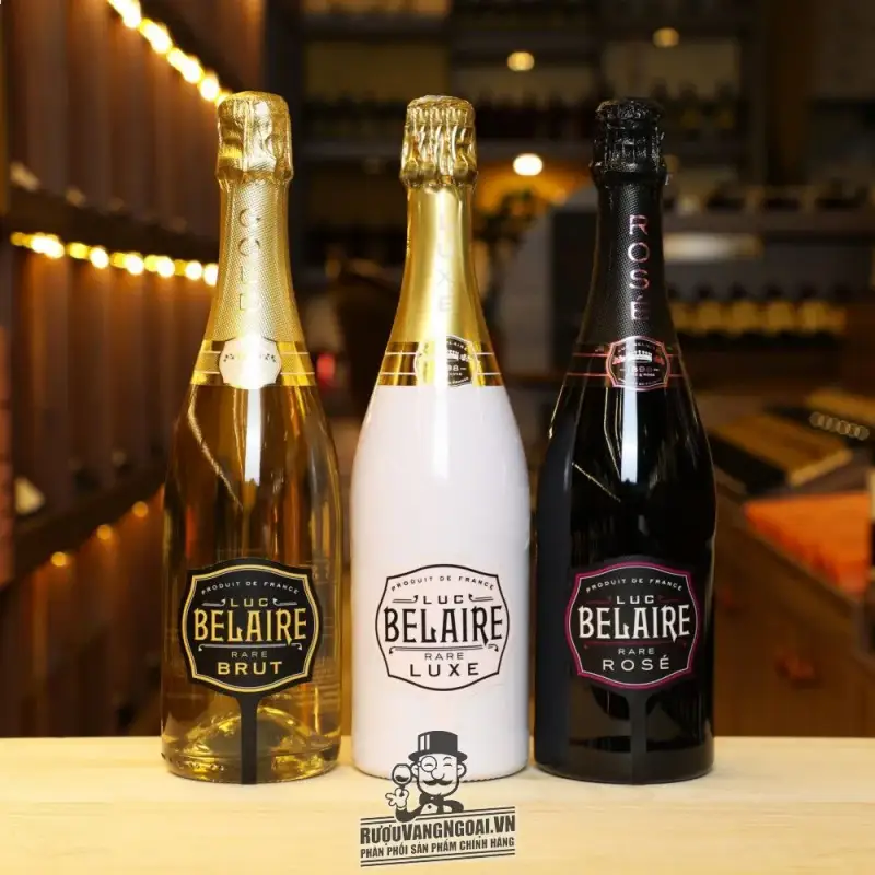 Vang Nổ Pháp Luc Belaire Rare Luxe cao cấp chính hãng