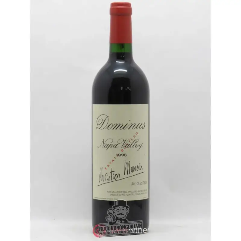 ruou vang dominus estate christian moueix napa valley mua ở đâu giá rẻ nhất