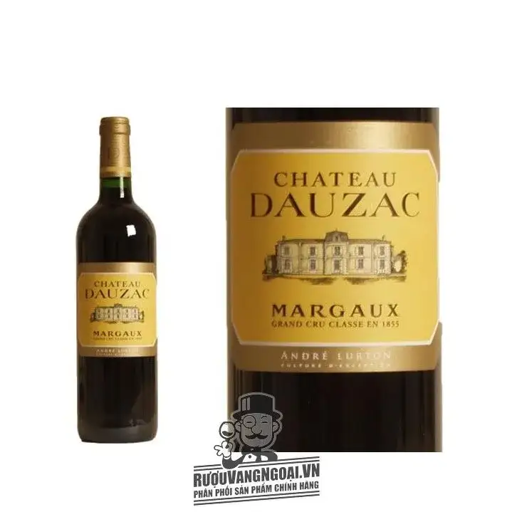 Vang pháp CHATEAU DAUZAC MARGAUX