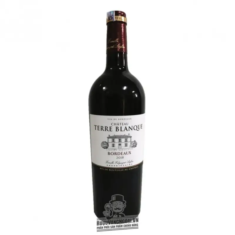 Vang Pháp Chateau Terre Blanque Bordeaux Red uống ngon