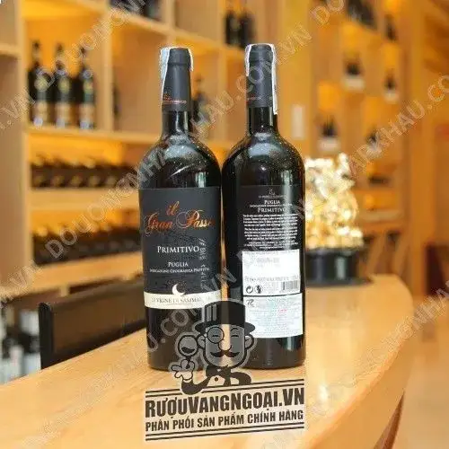 Vang Ý IL Gran Passo Primitivo Puglia