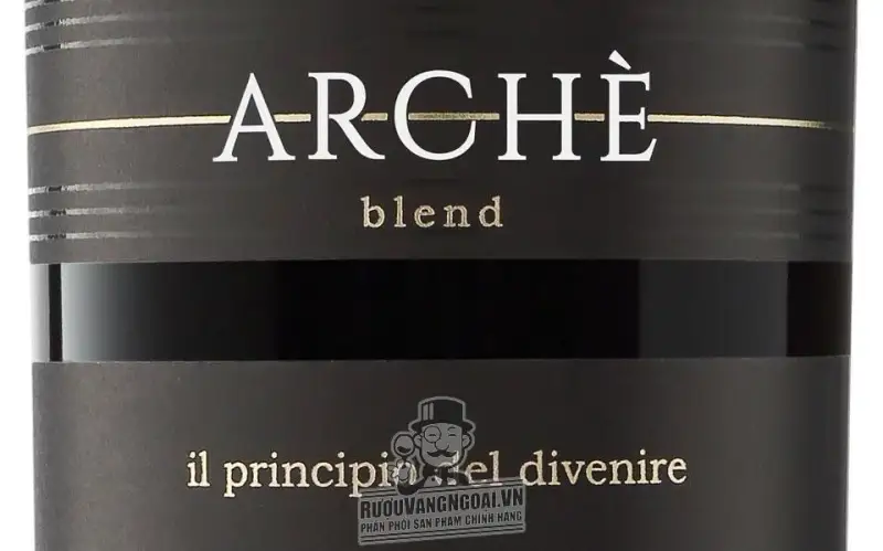 Vang Ý ARCHÈ BLEND SALENTO