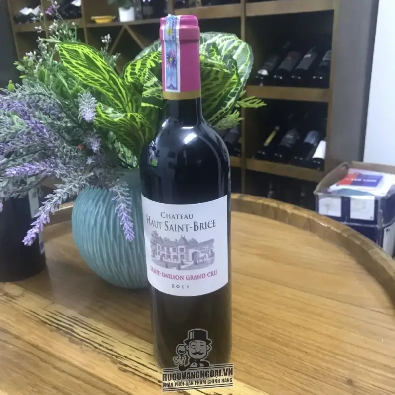 Vang Pháp Chateau Haut Saint Brice Grand Cru Giá rẻ nhất