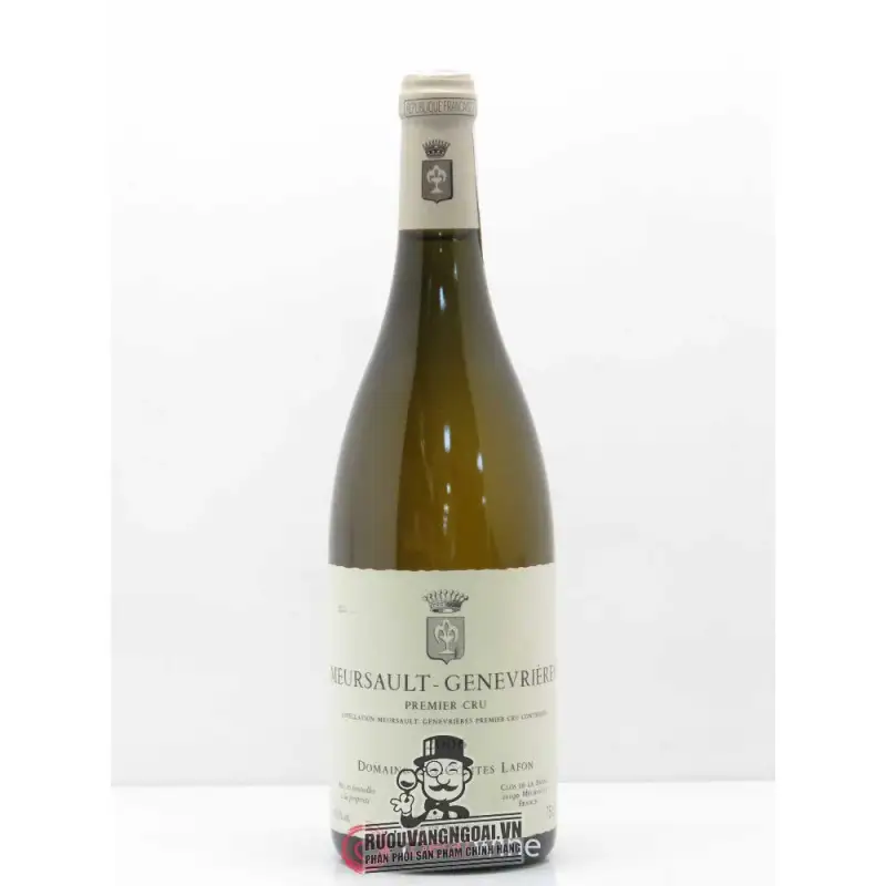Vang Pháp Meursault Genevrieres Domaine des Comtes Lafon cao cấp