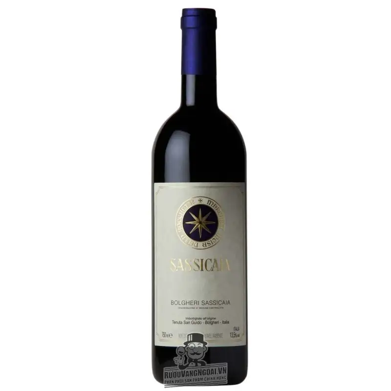 Vang Ý SASSICAIA