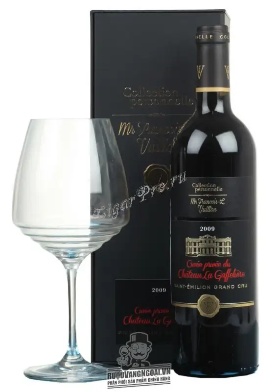 Vang Pháp Cuvee Privee Du Chateau Gaffeliere