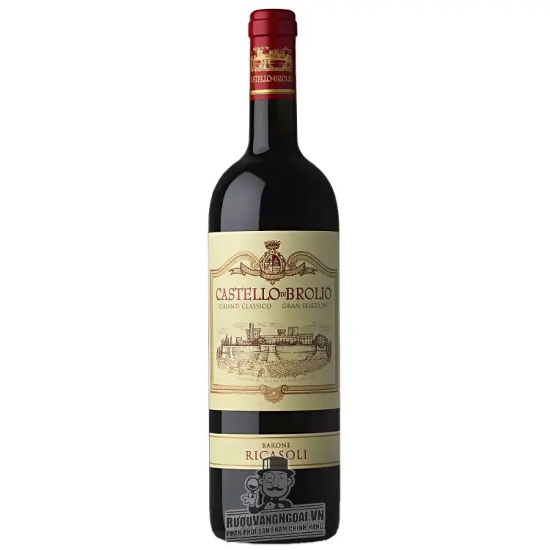 Vang Ý Castello Di Brolio Barone Ricasoli cao cấp