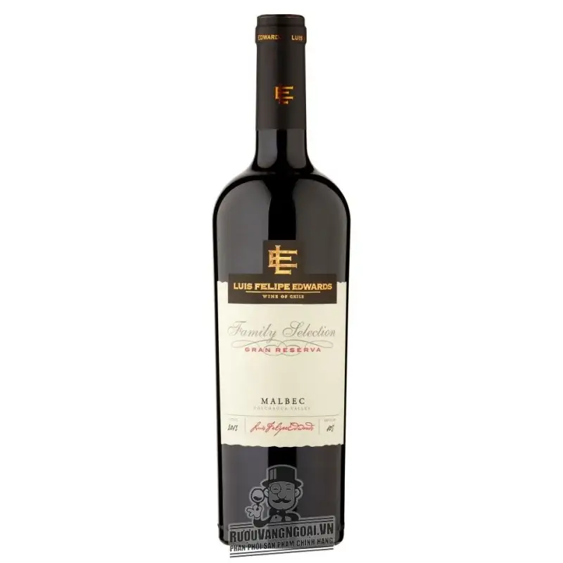 Vang Chile Luis Felipe Edwards Gran Reserva Malbec