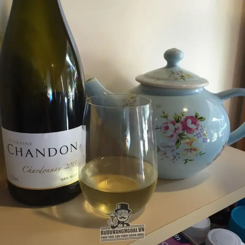 Rượu vang Chandon Domaine Yarra Valley Chardonnay Chiết khấu cao