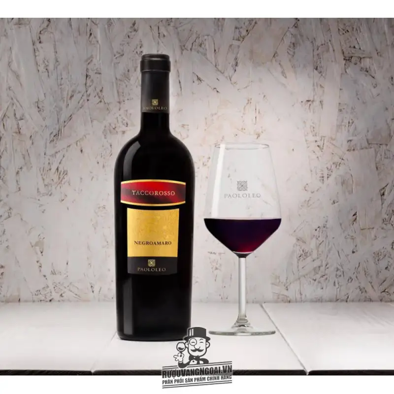 Địa chỉ mua vang y taccorosso negroamaro paolo leo giá rẻ nhất