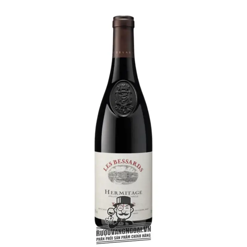 Vang Pháp Hermitage Delas Les Bessards Syrah