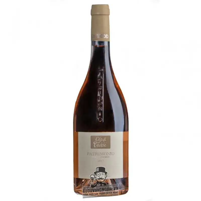 Vang Pháp Patrimonio Clos Teddi Tradition thượng hạng