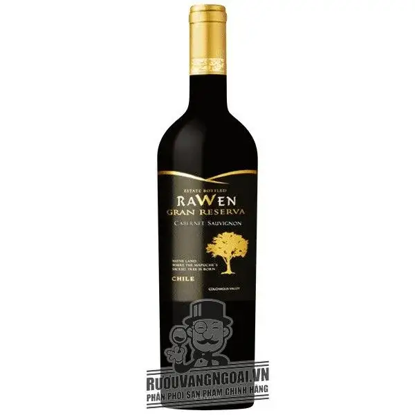 Vang Chile Rawen Gran Reserva Cabernet Sauvignon