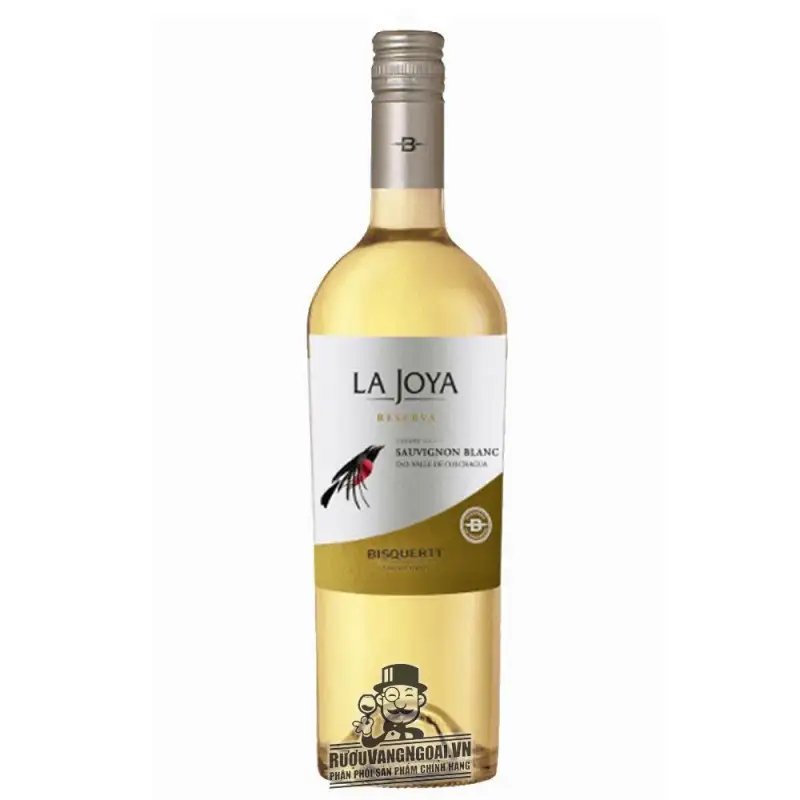 Vang Chile La Joya Reserva Sauvignon Blanc Bisquertt Cao cấp