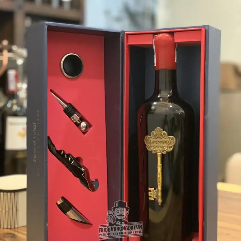Vang Ý CHÌA KHÓA SEGRETO PUGLIA 16 ĐỘ