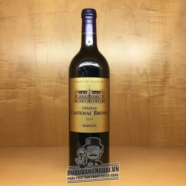 Vang Pháp CHATEAU CANTENAC BROWN MARGAUX