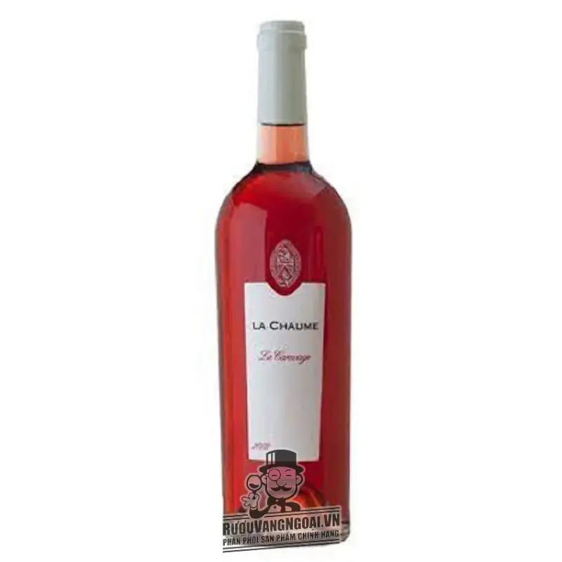 Vang Pháp La Chaume Le Caravage Rose cao cấp