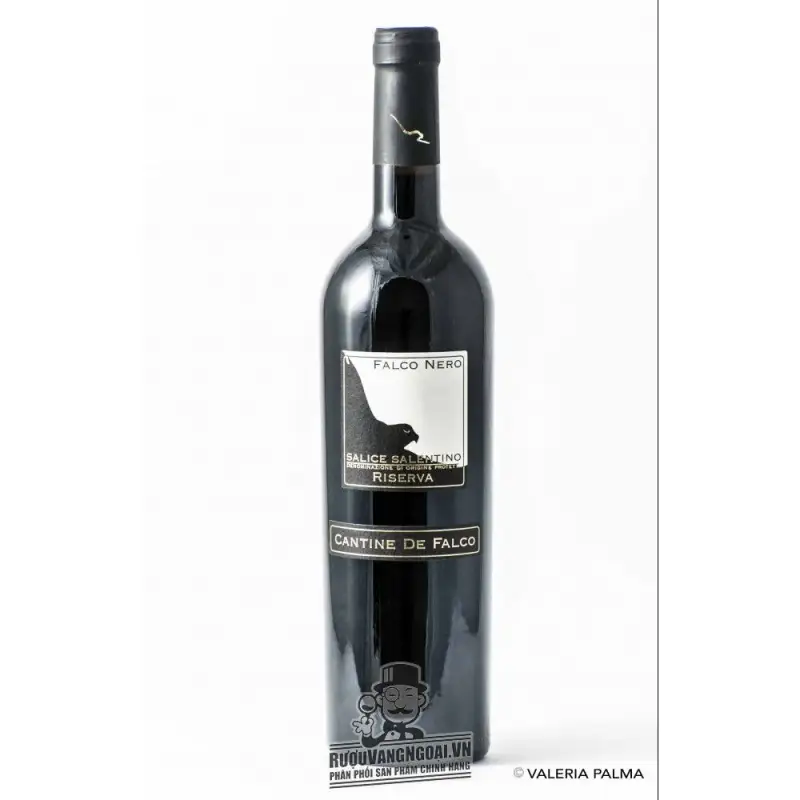 Vang Ý Cantine De Falco FALCO NERO Salice Riserva DOP