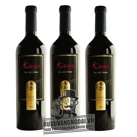 Vang Chile KAYEN Bán Rẻ Nhất
