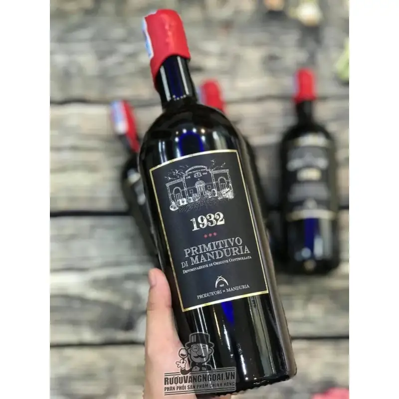 Rượu Vang Ý 1932 PRIMITIVO DI MANDURIA 19 ĐỘ