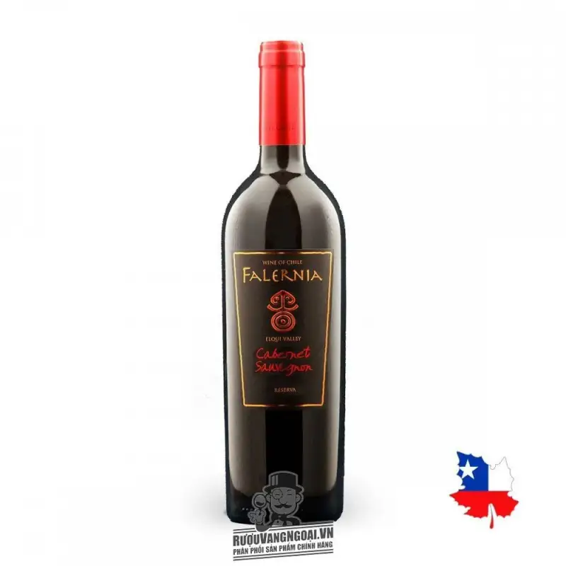 Vang Chile FALERNIA CABERNET SAUVIGNON GRAN RESERVA